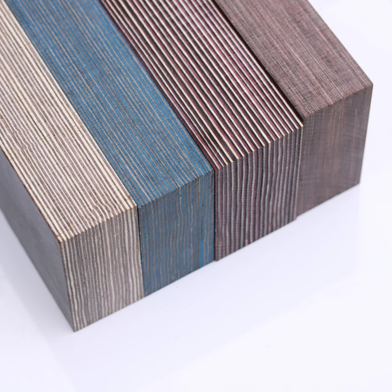 

Knife handle blocks wood blanks 120*40*30mm can cut customized sizes