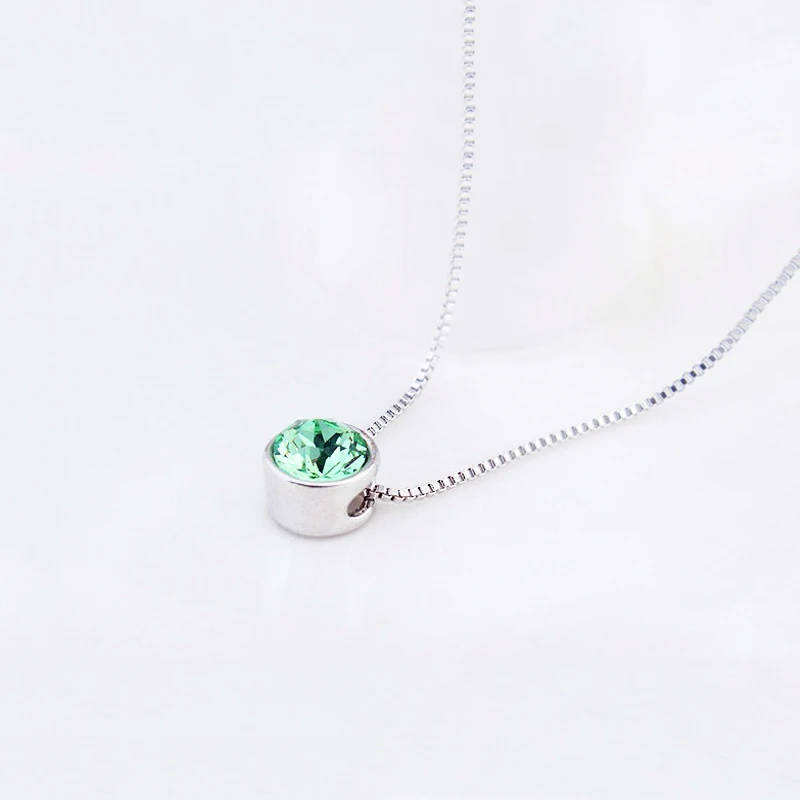 Baffin оригинальные кристаллы от Swarovski мини ожерелья с подвесками с бусинами модные украшения для женщин вечерние колье аксессуары