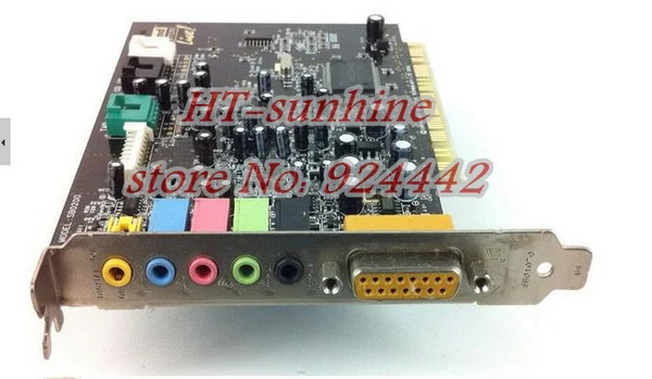 Оригинальная Звуковая карта для Creative SoundBLASTER LIVE 5 1 Surround PCI SB0200|pci sound card|sound cardpci |