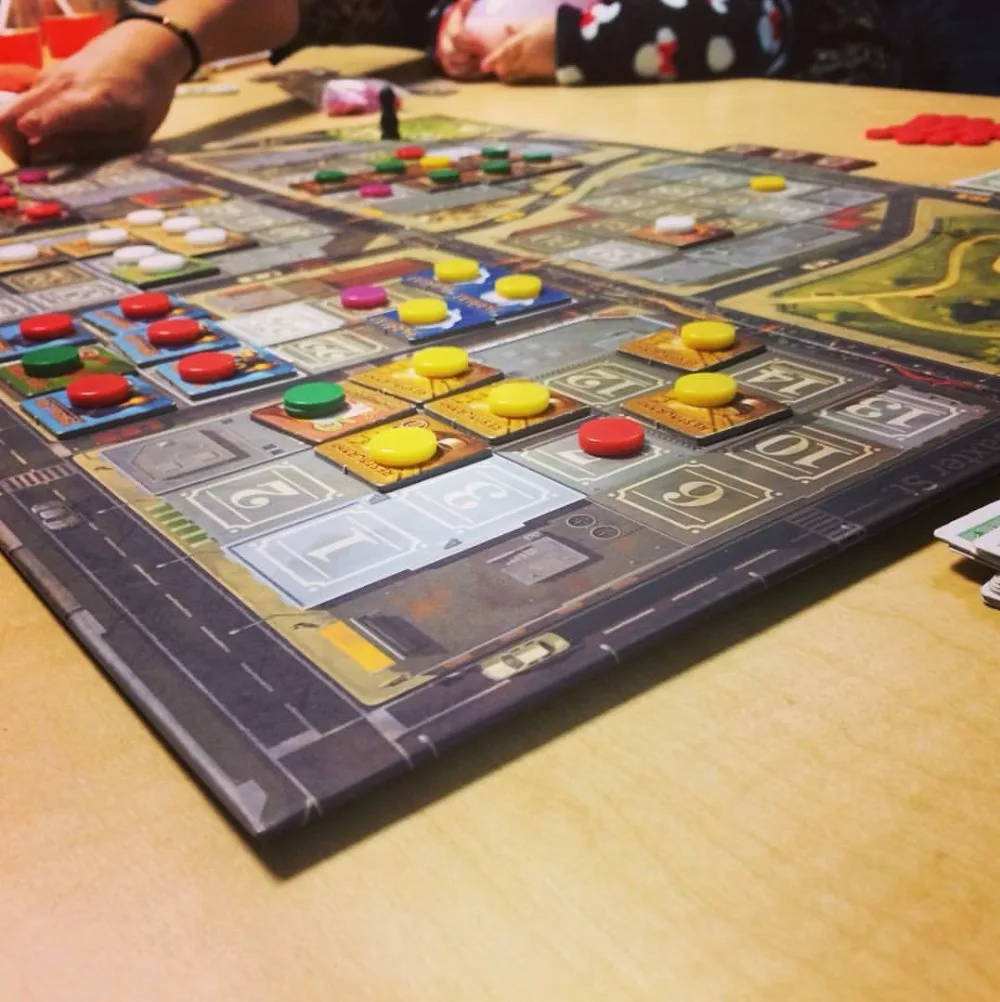 Настольная игра China town Классическая рассуждений высокого качества лучшая