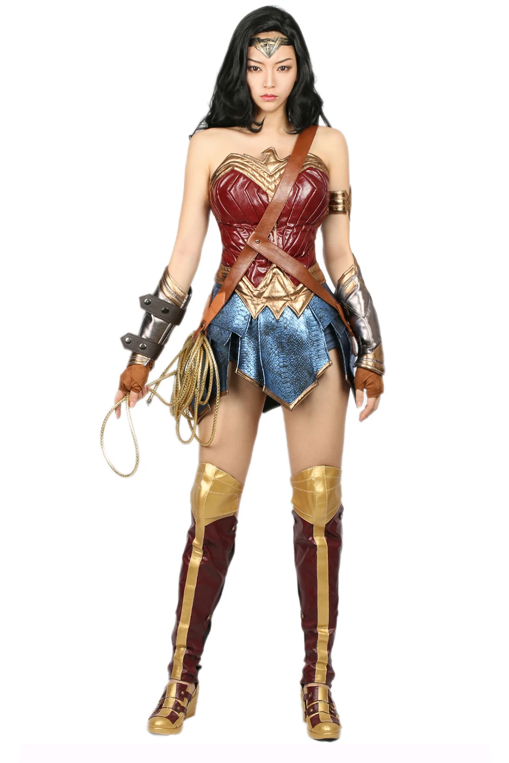 Coslive дизайн Хэллоуин фильм Косплэй Маскарадный костюм Чудо-женщины Lady Superhero полная экипировка для Canival вечерние Show