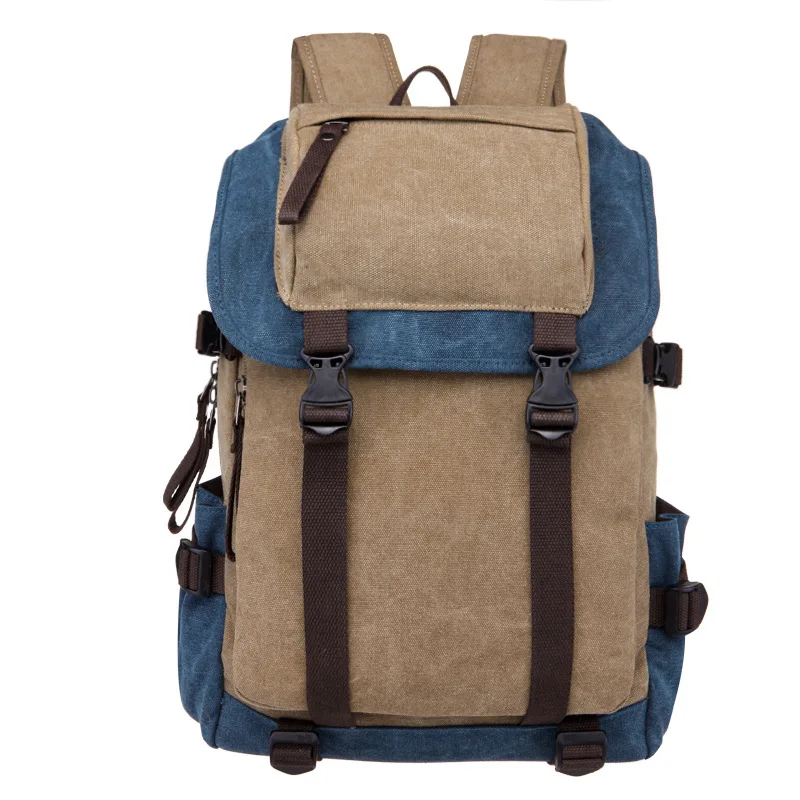 2017 Винтаж Женщин Холст Рюкзаки для Девочек-Подростков Мужчин Случайные Студент