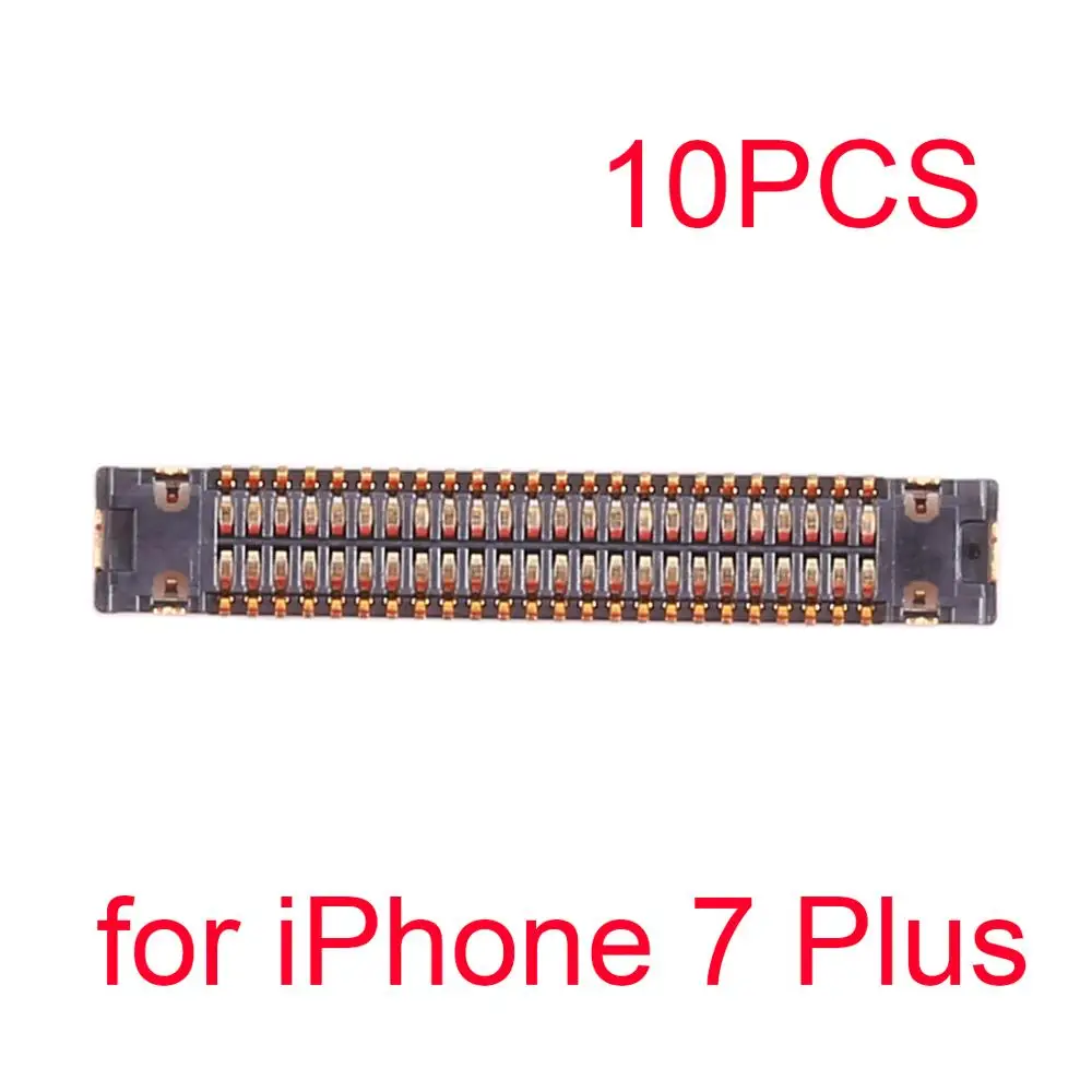 Для iPhone 7 Plus 10 шт. материнская плата ЖК дисплей сенсорный экран FPC Разъем для