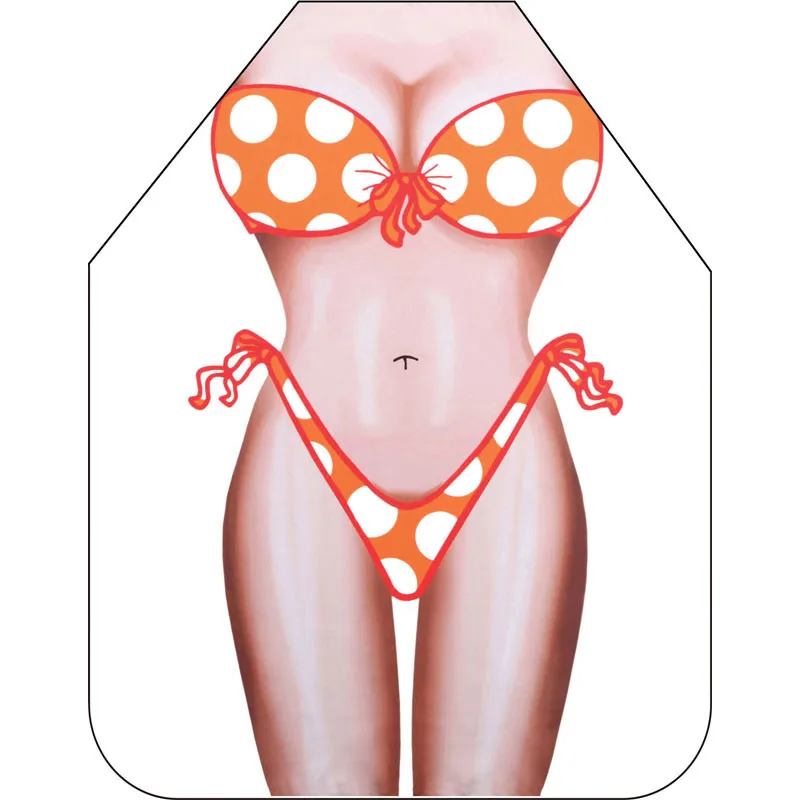 10 цветов смешной 3D мультфильм кухонный фартук цифровая печать сексуальный женский Фартук нагрудники барбекю фартук для готовки