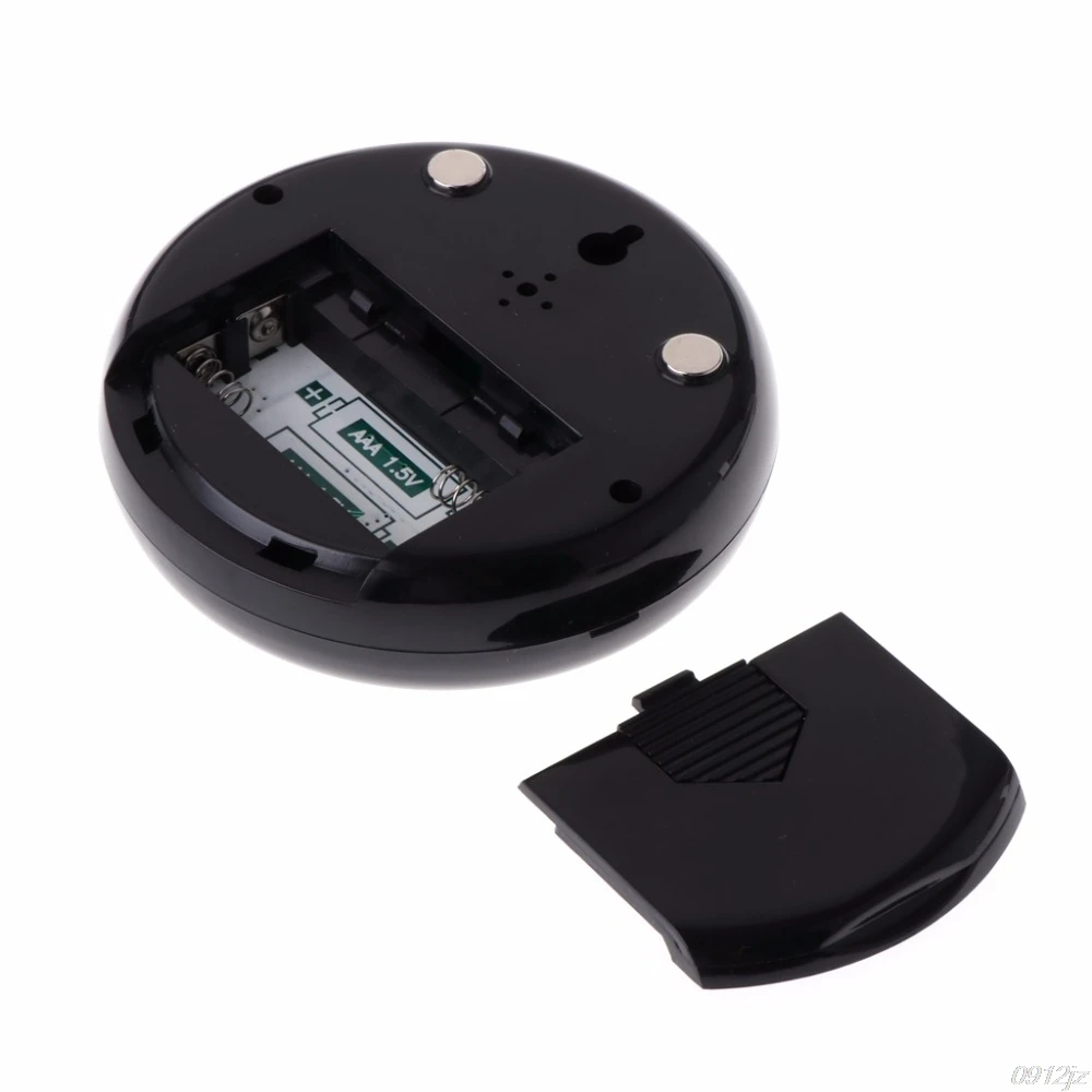 Цифровой термометр для дома и гигрометром декоративные часы Температура датчик