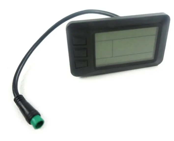 Ebike 24 в 36 48 интеллектуальный KT LCD LCD7U ktlcd7 панель управления дисплей электрический