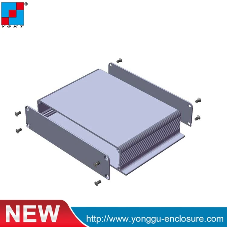 YGK 029 155x32x155 мм (wxhxl) алюминиевые коробки PCB Электронный шкаф gps корпуса