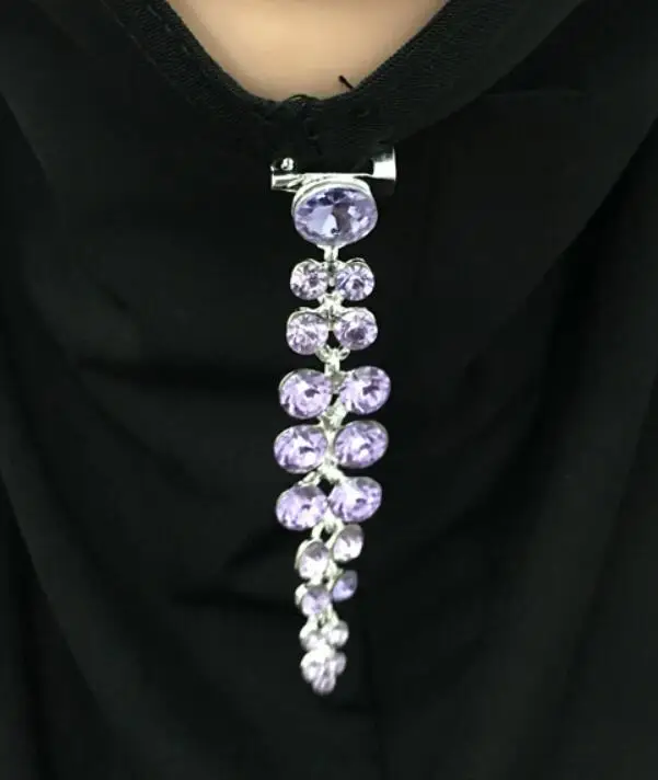 Новые удлиненные броши для шарфов мусульманские шали шпильки три цвета в наличии