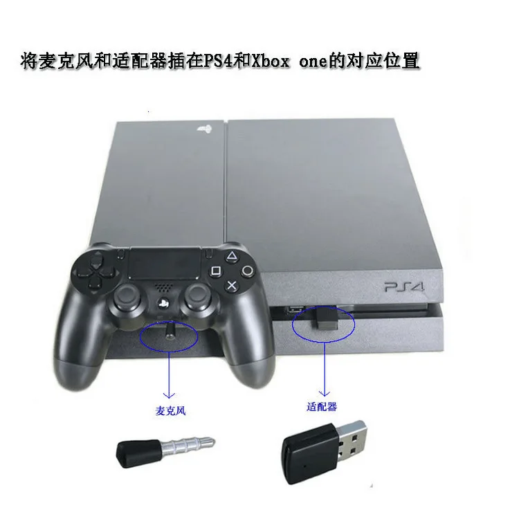 Bluetooth-адаптер USB 4 0 приемник для контроллера PS4 Playstation геймпад консоль