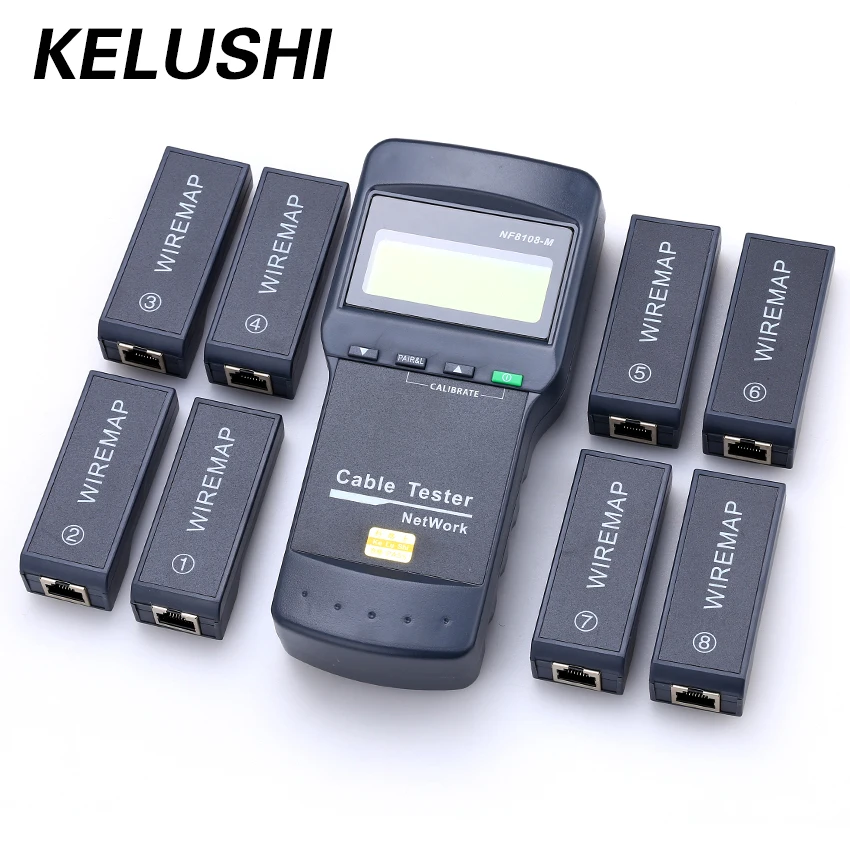 Устройство для тестирования телефонных кабелей KELUSHI многофункциональный