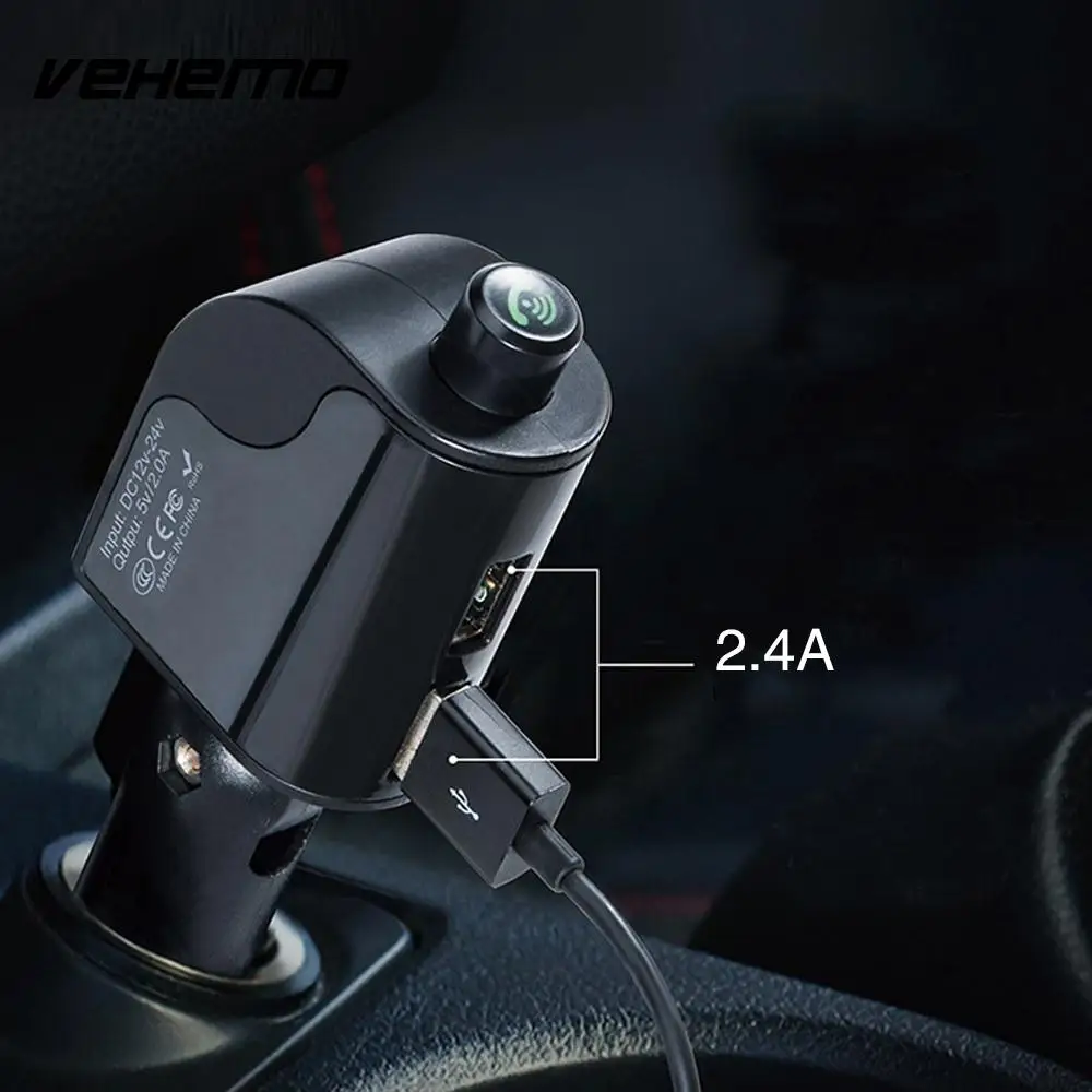 Bluetooth приемник FM адаптер Автомобиль fm-передатчик автомобильный fm-трансмиттер