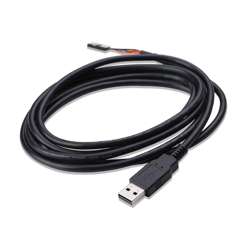 Кабель преобразователя USB в TTL Serial UART FT232r usb на 3 В TTL-232R-3V3 6-ходовой разъем TTL-232R-5V