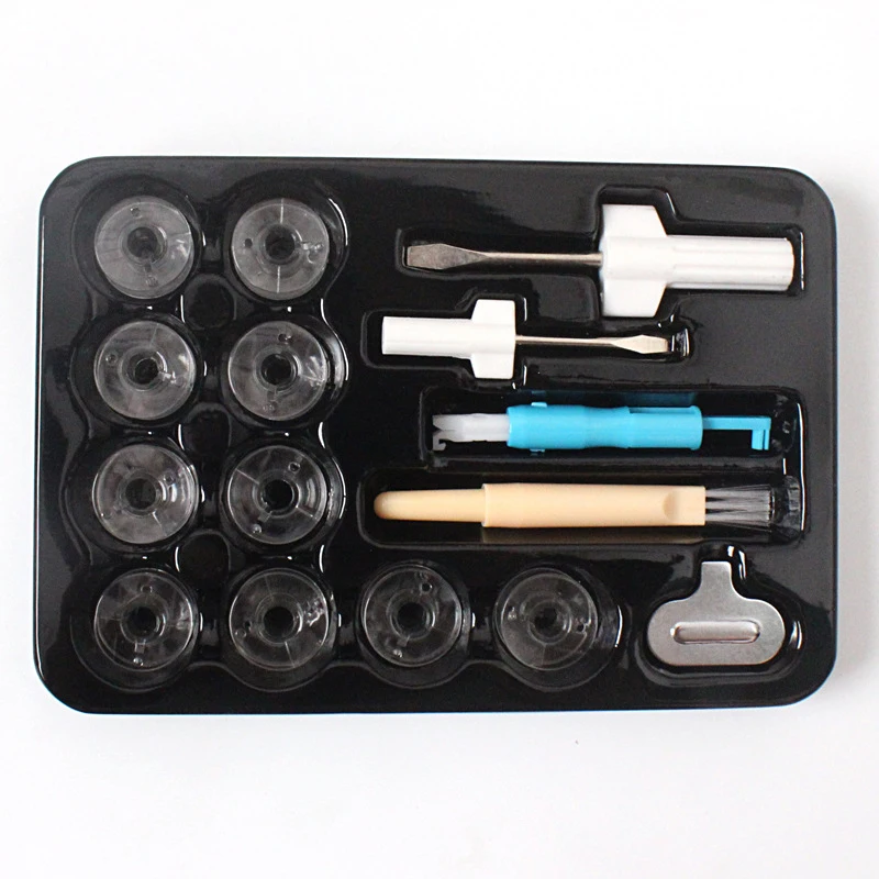 Type 1 Набор для шитья шпульки отвертка для чистки резьбы Devicehome многофункциональный набор для шитья - Цвет: Type 1