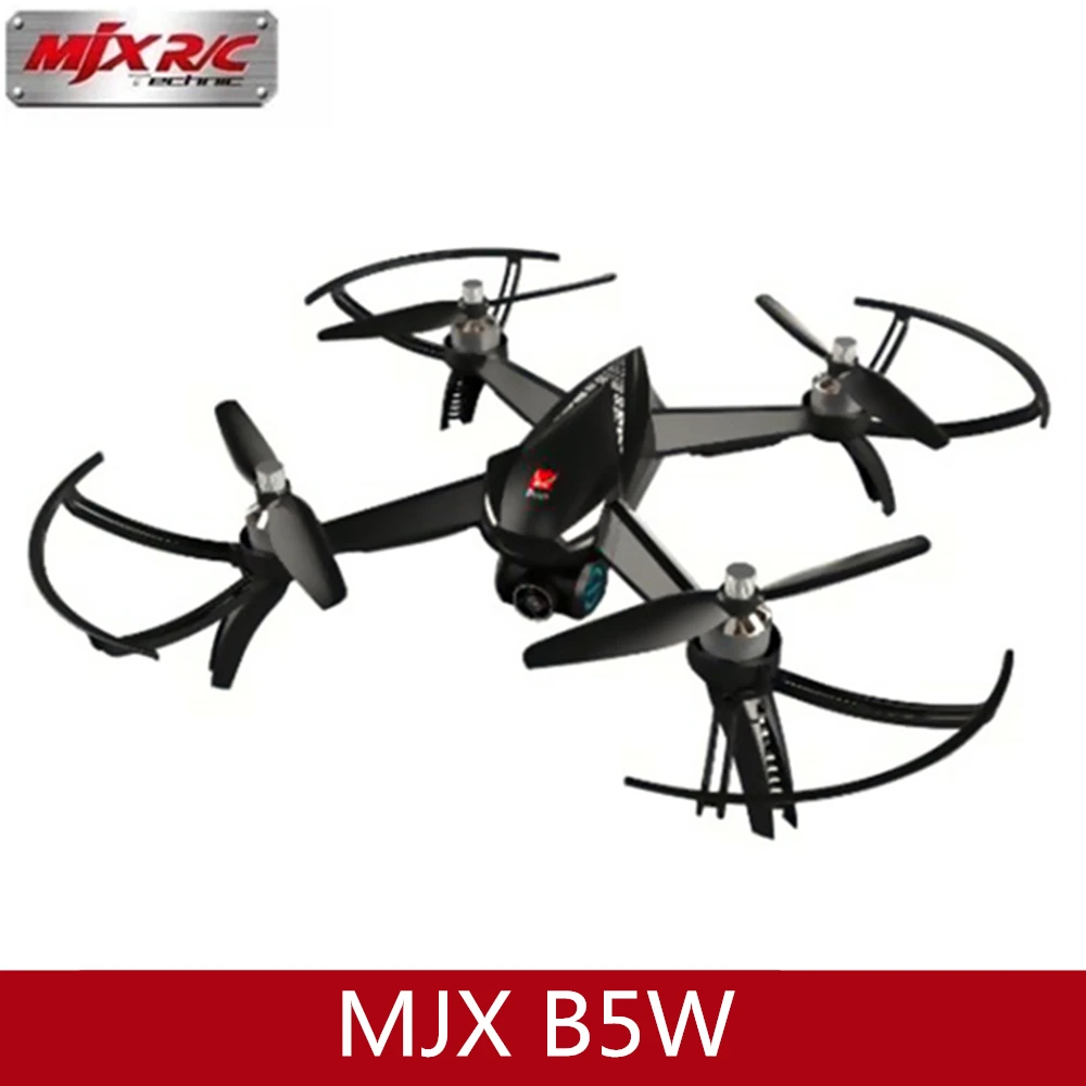 MJX B5W RC дроны Профессиональные с камерой HD Wi Fi FPV/Waypoints/точка внимания высота