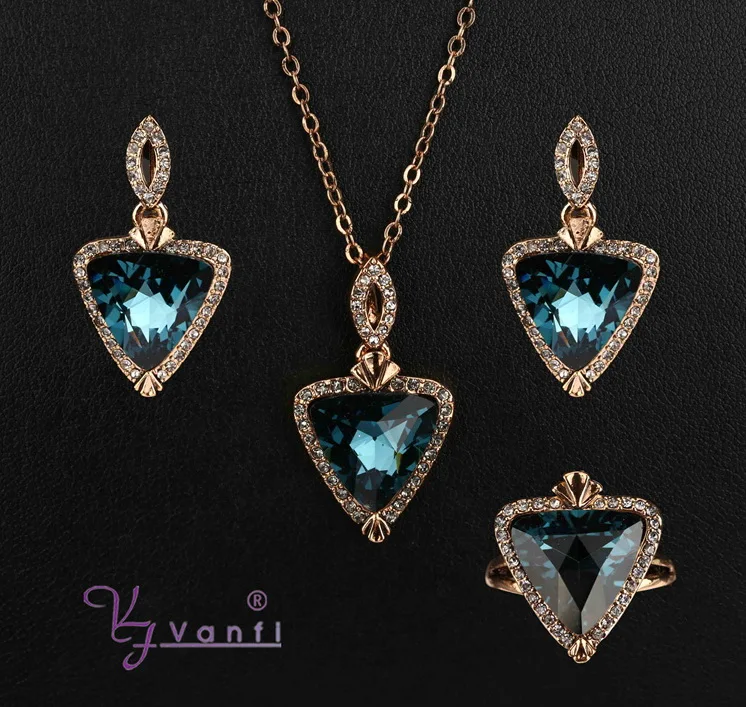 

Turkish Jewelry Set Plated Enamel Jewellery Sets For Women