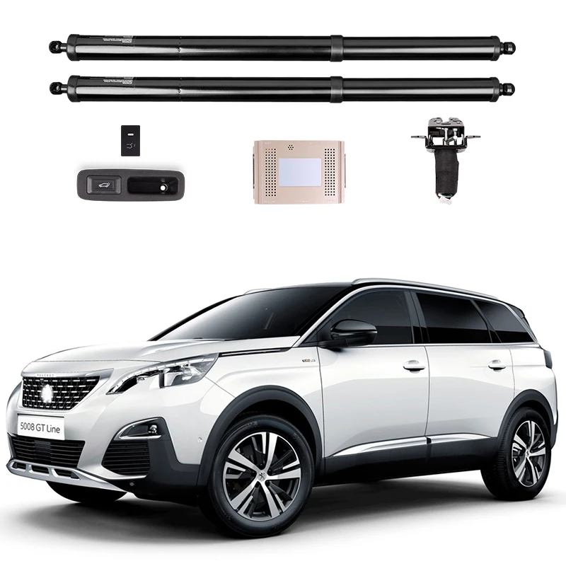 Для Peugeot 5008 электрическая задняя дверь датчик ног автоматическая модификация