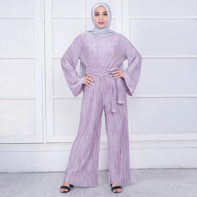 Buytize плюс размер abaya красный Дубайский мусульманский колокольчик Макси
