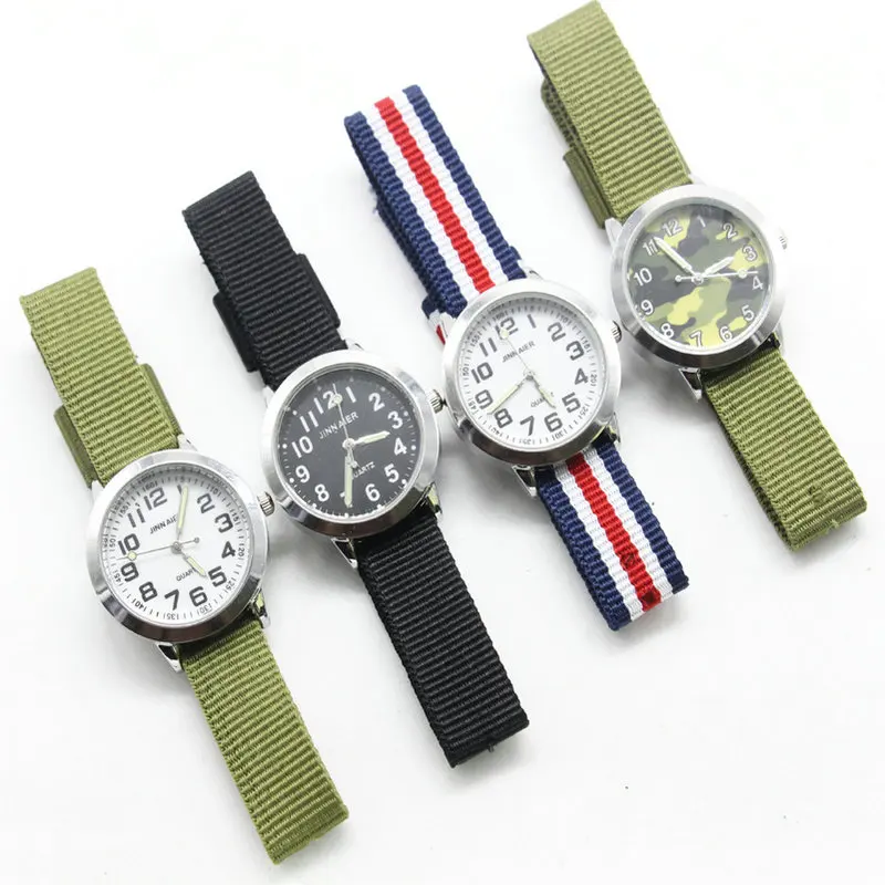 Новое поступление модные детские милые кварцевые часы с цифрой учись времени