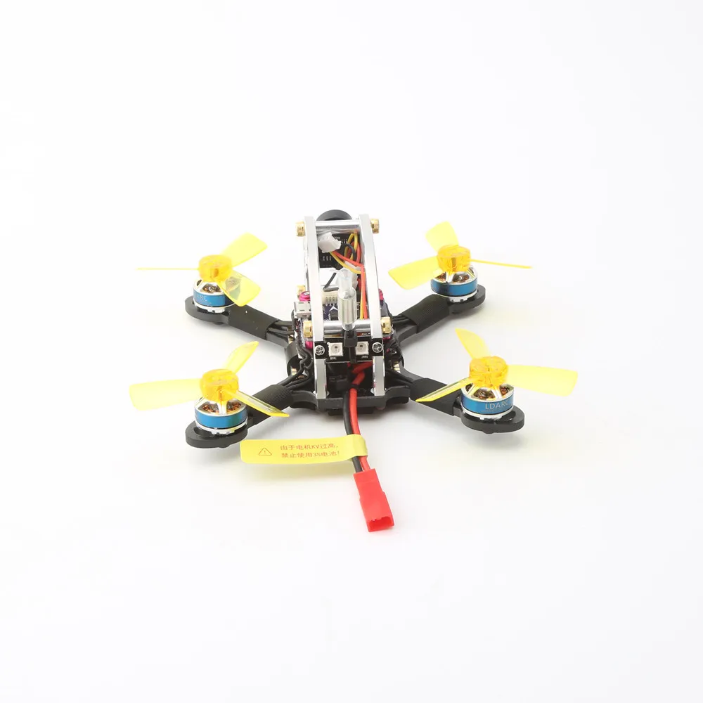KINGKONG LDARC FLYEGG V2 FLY 100 мм/130 мм 100/130/FPV RC Крытый Микро FPV racing quadcopter PNP для flysky/frsky/Futaba
