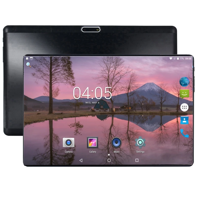 SHELI планшет 10 дюймов Android 8,0 планшеты пк 64 Гб ips планшет ноутбук Bluetooth WiFi Tab восьмиядерный двойной sim-карта для планшета 10,1