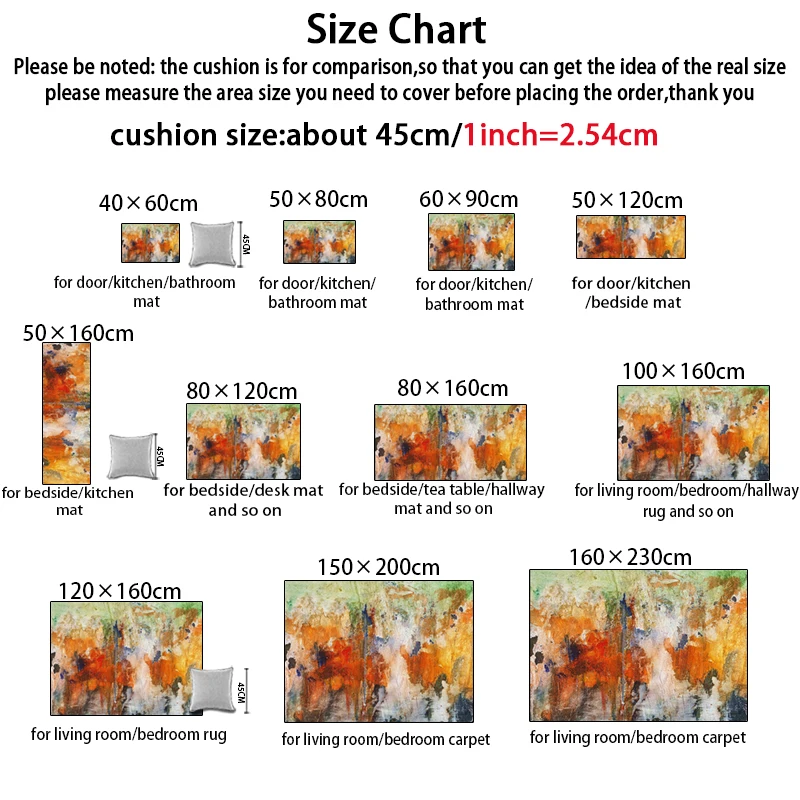 Современная модная абстрактная художественная картина маслом принт для спальни