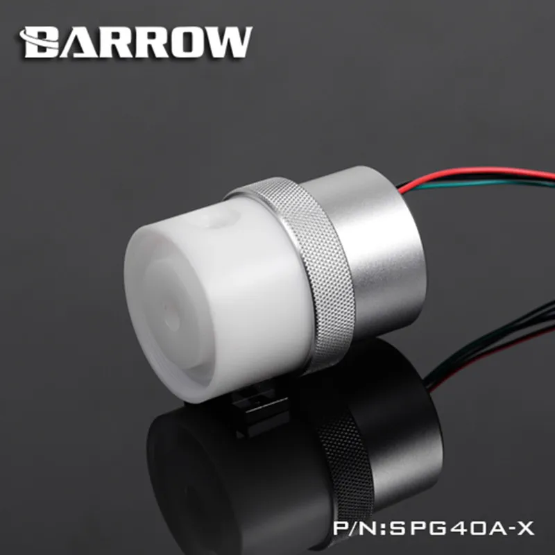Barrow blackWhite/Transparent 18W насосы с ШИМ максимальный расход 1260L/H совместим сердечниками