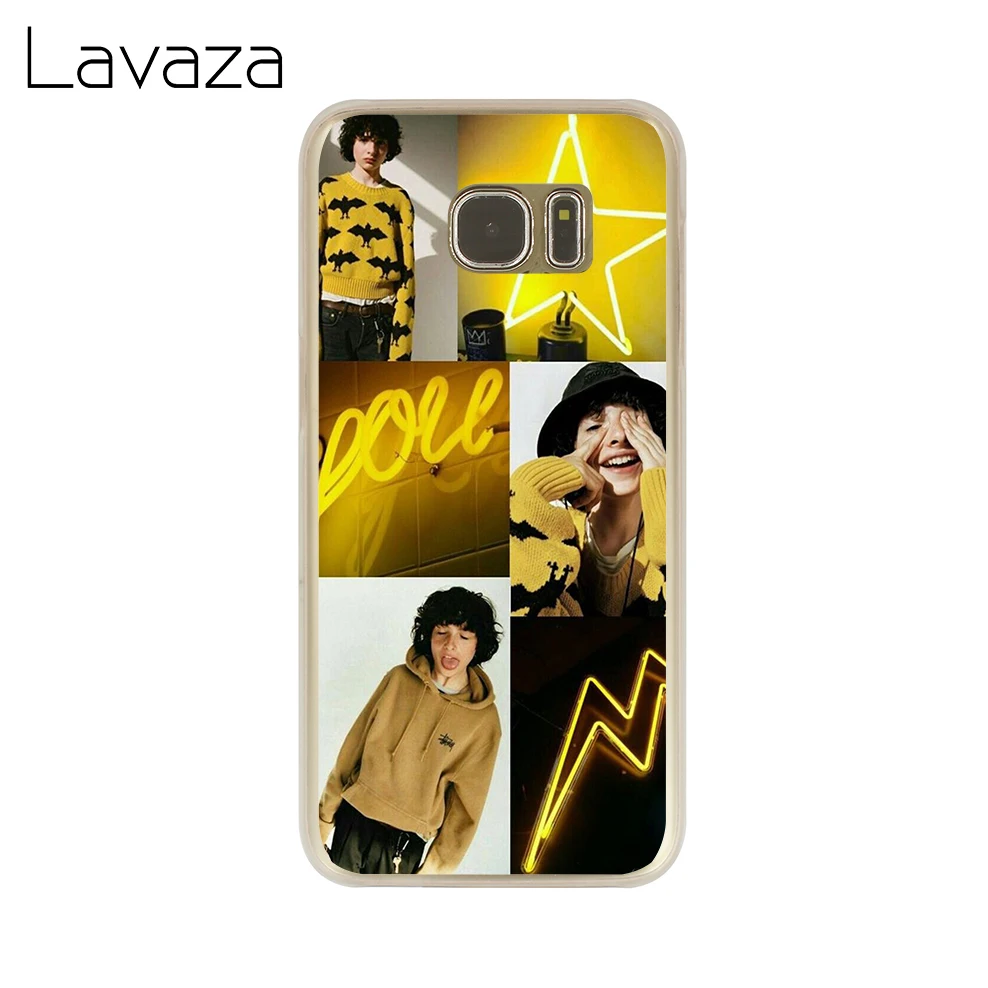 Lavaza увлажняющим эффектом марки The Finn Wolfhard чехол для телефона samsung Galaxy J7 J6 J5 J3 J1 J2 2018