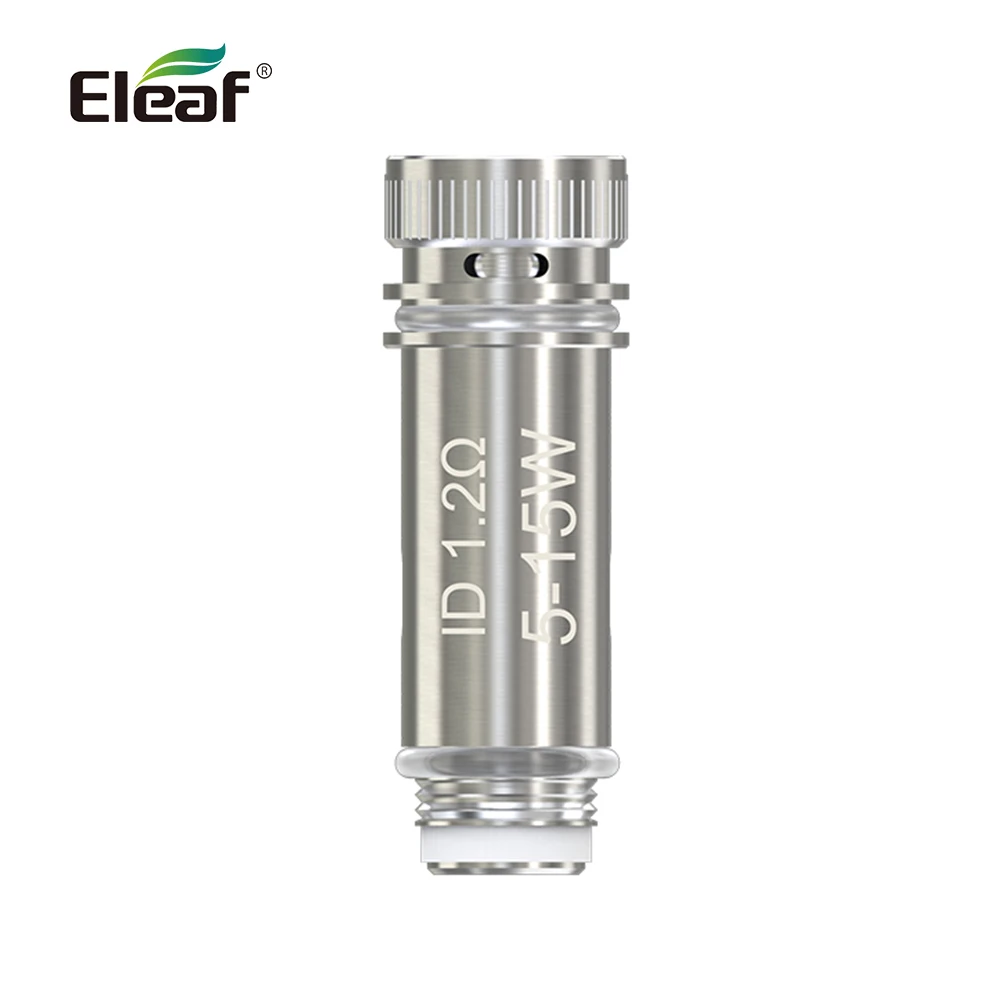 США Склад 5/10/15 шт оригинальный Eleaf ID 1.2ohm Головка Катушки замена катушки для iCard