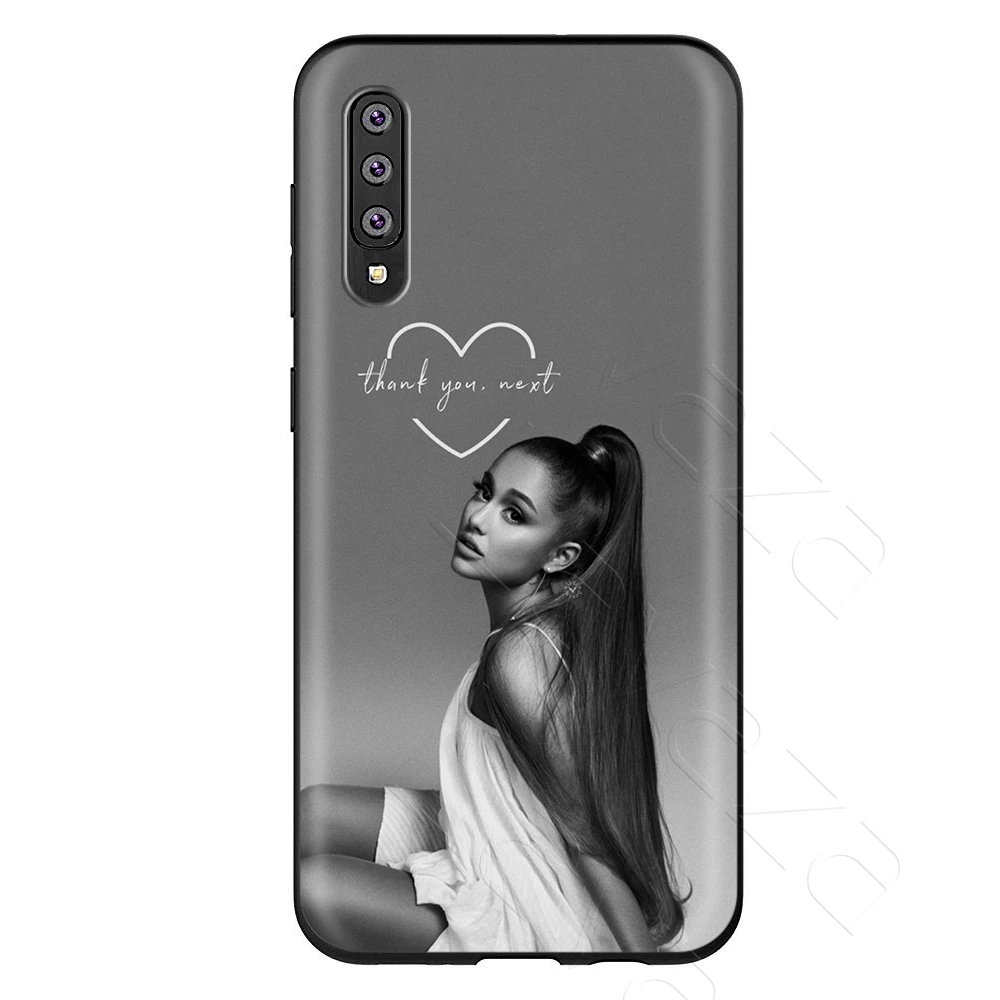 1 Lavaza Ариана Гранде AG Радуга со вкусом черники чехол для samsung Galaxy Note 10 плюс A10 A30 A40 A50 A70 M20 A20 A20S A10S A30S A50S - Цвет: 1