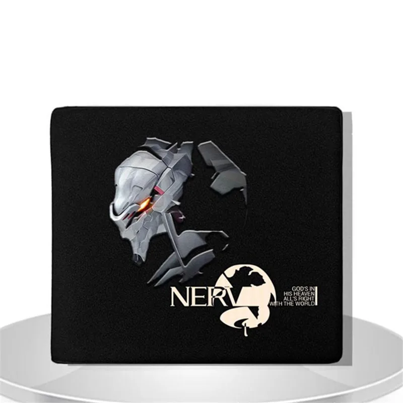 Новое поступление японский мультфильм аниме кошелек EVA Neon Genesis Evangelion кошелек для студента короткий бумажник для юноши классный подарок на выбор