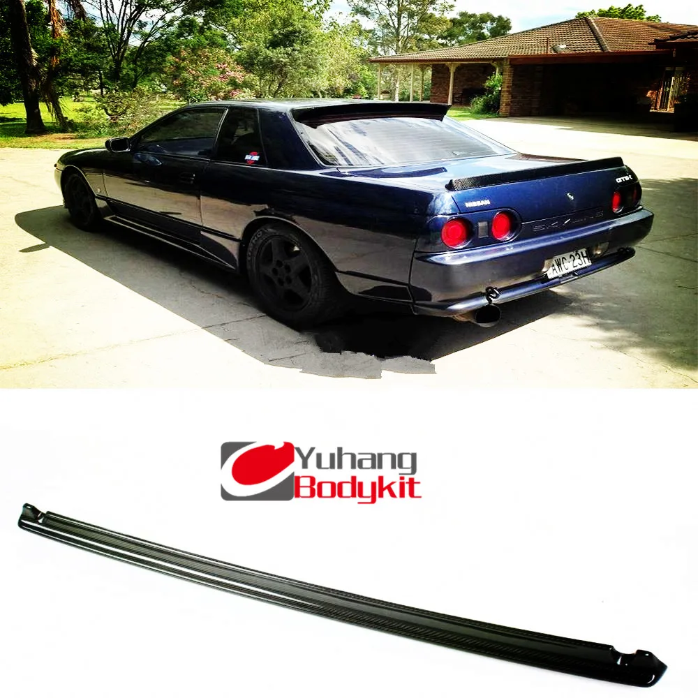 Автомобильный Стайлинг для 1989-1994 Skyline R32 GTS/GTR Nismo стильный задний бампер спойлер из
