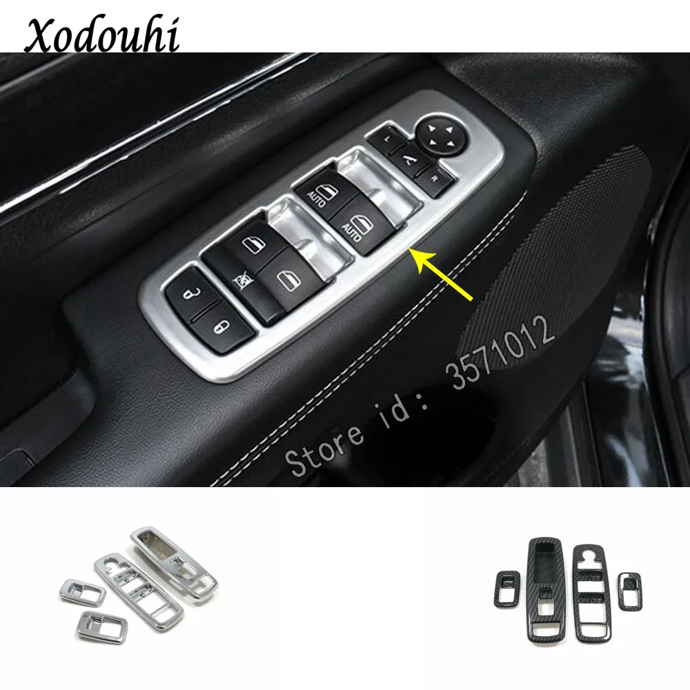 Для Jeep Grand Cherokee 2014 2015 2016 2017 2018 Автомобильная наклейка крышка окна двери стеклянная