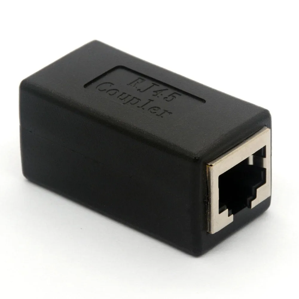 Коннектор RJ45 Cat7/6/5e Ethernet-адаптер 8P8C сетевое стандартное устройство для кабеля