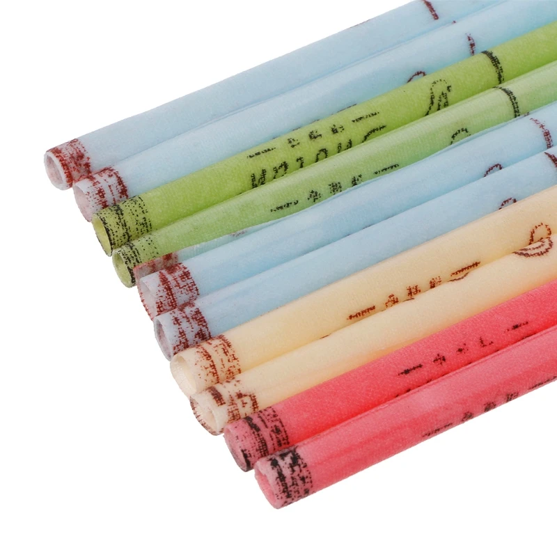 10 шт./компл. ухо Очиститель воска для удаления ушные свечи Лечение Уход за