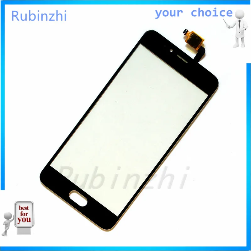 Сенсорный экран RUBINZHI для Meizu M5S переднее стекло сенсорный сенсорная панель с