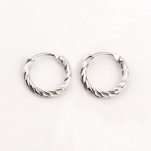 13mm yinse Хиппи панк серьги-кольца для женщин серебряная, в стиле бохо цветные бесконечные маленькие круглые серьги для женщин бижутерия ручной работы шикарные украшения Aretes - Окраска металла: 13mm yinse