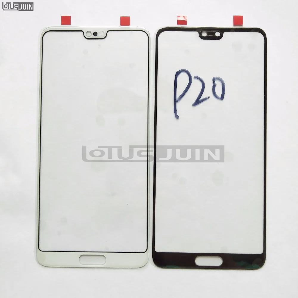 Оригинальный новый внешний верхний экран объектив переднее стекло для Huawei P20 жк