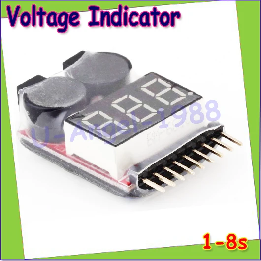 Тестер ЖК индикаторов низкого напряжения 1 шт. лидер продаж 8 с|voltage indicator|voltage