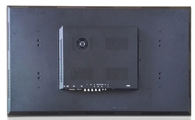 Светодиодный ЖК tft hd 4k сенсорный интерактивный цифровой монитор со встроенным