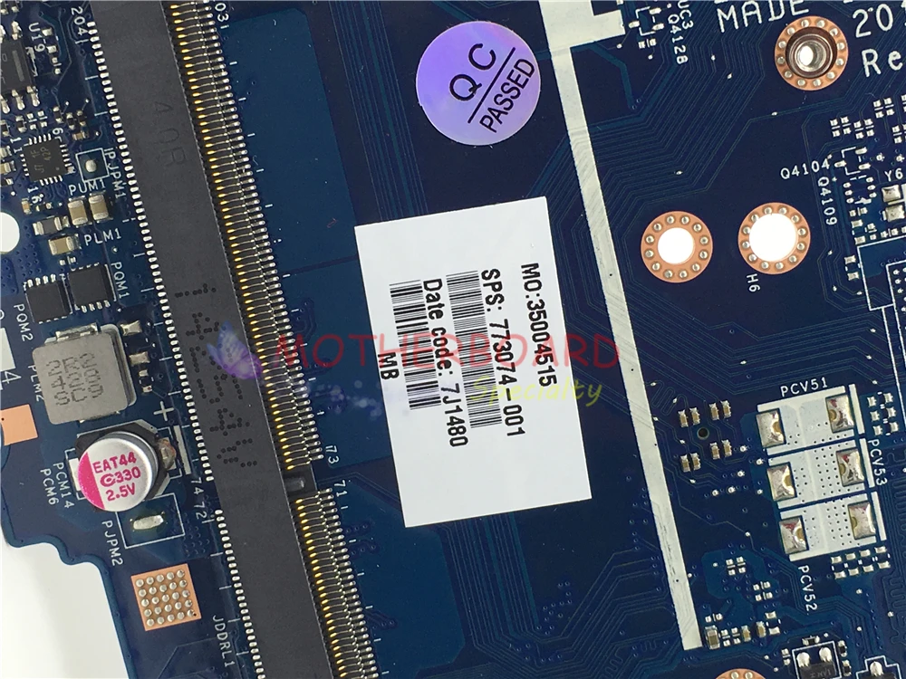 Vieruodis для HP PROBOOK 455 G2 Материнская плата ноутбука с A8-7100 CPU 773074-001 773074-501 773074-601 LA-B191P