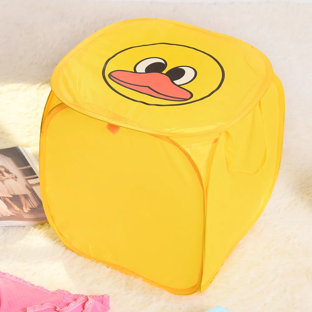 Размер 45*45 Высокое Качество Ящик Для Хранения Милый Мультфильм Животных Мусора