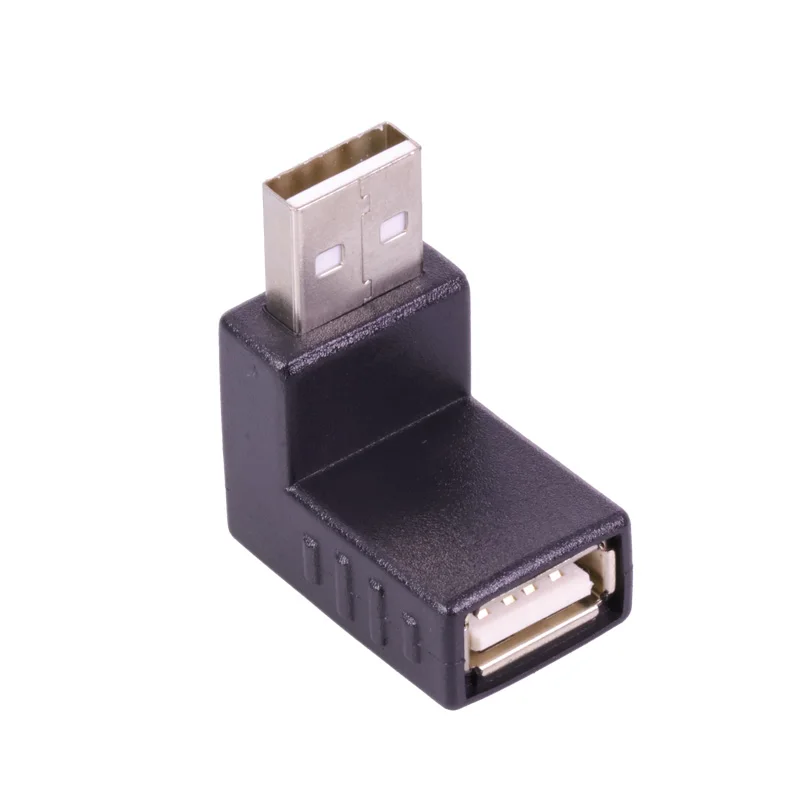 Коннектор USB 2 0 под прямым углом адаптер/конвертер с гнездом на штырь|Соединители|