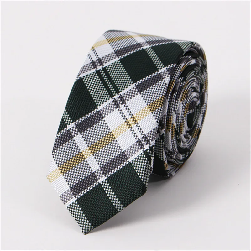 Мужские деловые Узкие галстуки британский жаккардовый формальный галстук