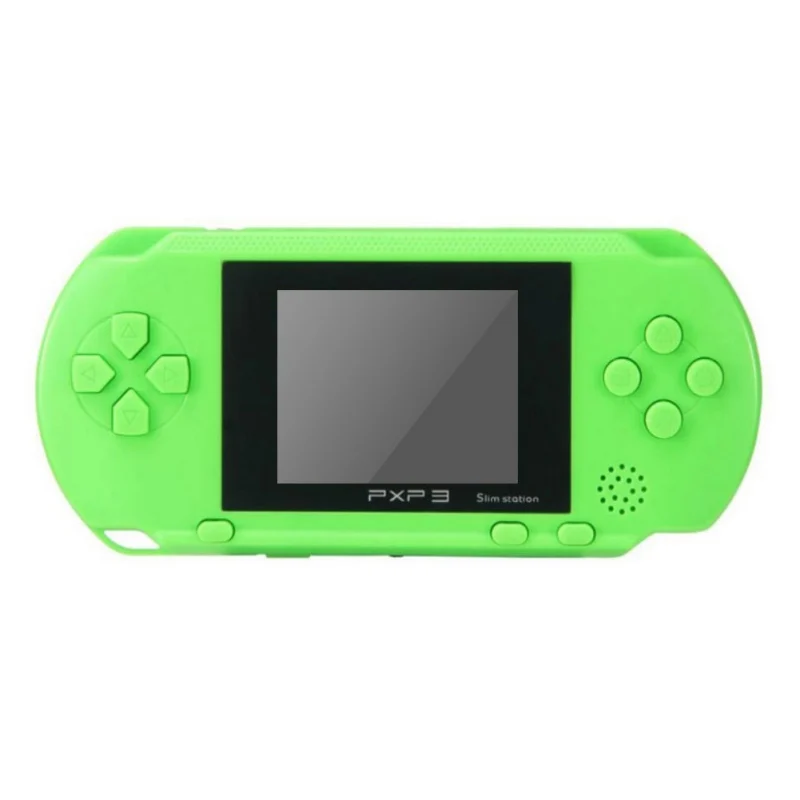 Портативный игровой плеер Модный lcd Перезаряжаемый для psp PVP игровая консоль Ретро Megadrive 16 Bit 150+ игры подарок для детей