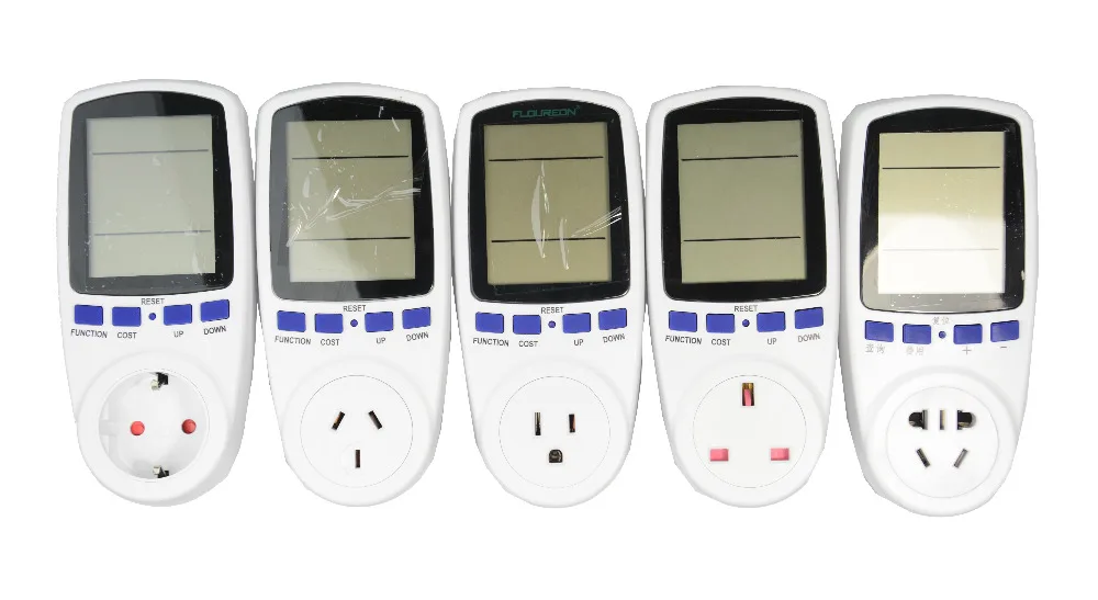 Цифровой измеритель мощности счетчик энергии для измерения розетки volatge EU/UK/AU/CN/US