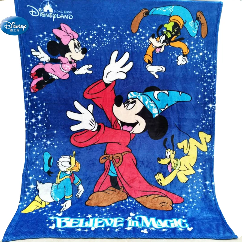 А disney друг Даффи мультфильм Одеяло 120x150 см фланель Лето Air Conditonal бросить для маленьких детей Детский подарок