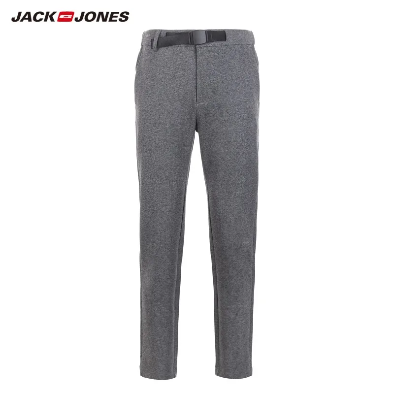 JackJones Для мужчин 2019 стрейчевый облегающий Повседневное брюки | 219114525 Мужская
