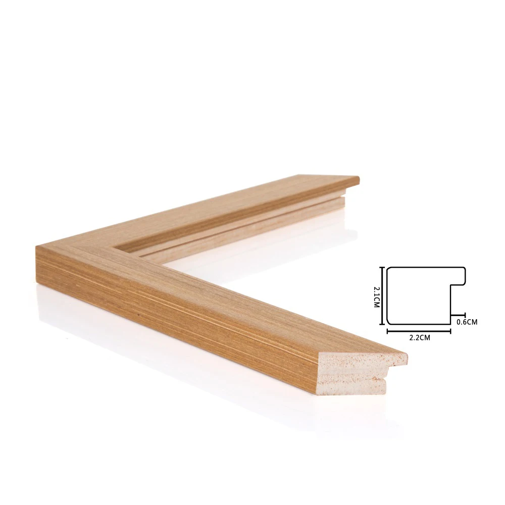 DIY внешняя деревянная рамка пользовательский размер фоторамки алмазные картины