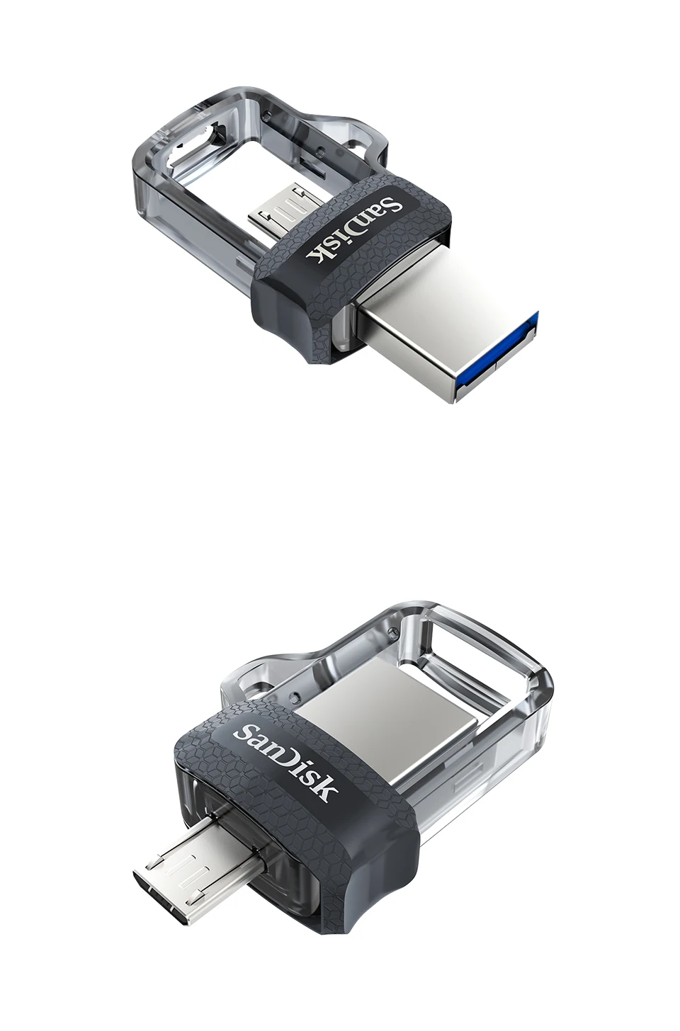 Флеш-накопитель SanDisk otg usb 3,0 64 ГБ, флеш-накопитель 32 ГБ 16 ГБ, флеш-накопитель usb, высокоскоростной флеш-накопитель 128 ГБ для ПК и телефонов на базе Android