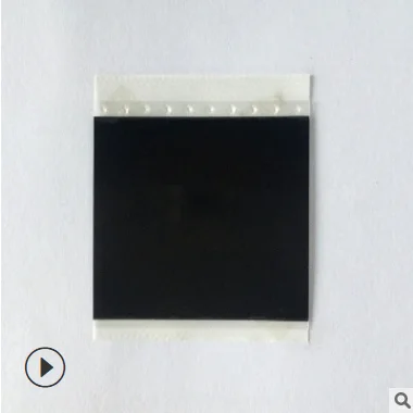 

SMT Double Face Rectangular Splice Tape Black Yellow Splice tape